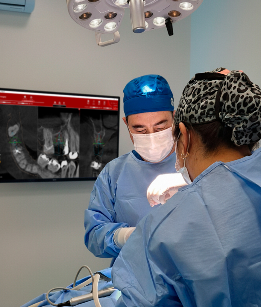 Implantes dentales en Temuco Go Dental, implantología Oral Avanzada